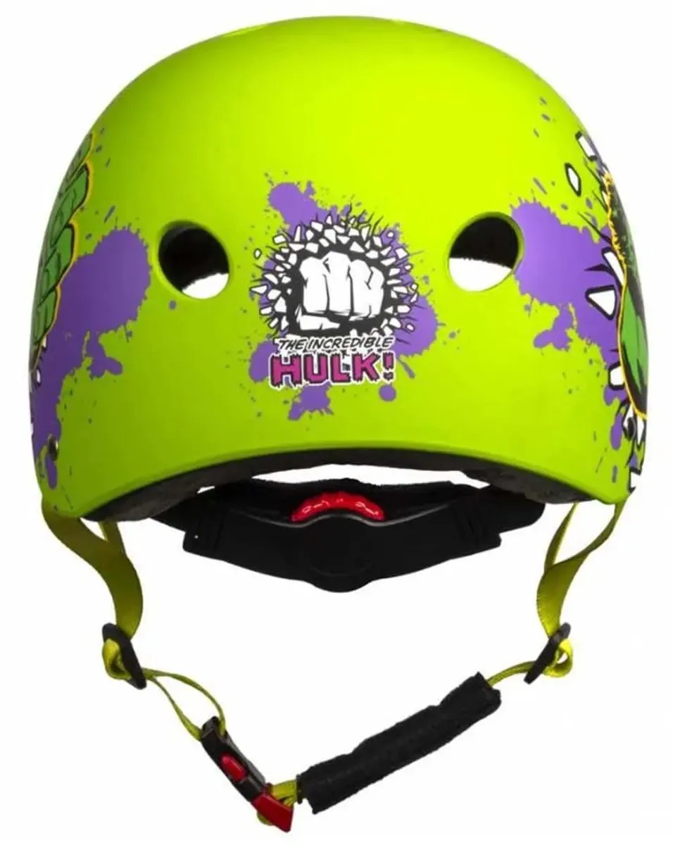 Disney Hulk Fietshelm - Maat 54/58cm - Groen