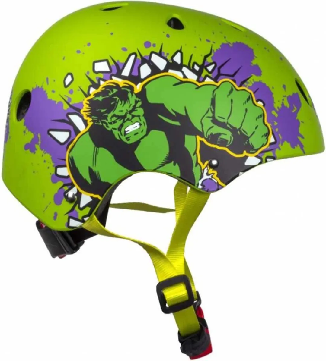 Disney Hulk Fietshelm - Maat 54/58cm - Groen