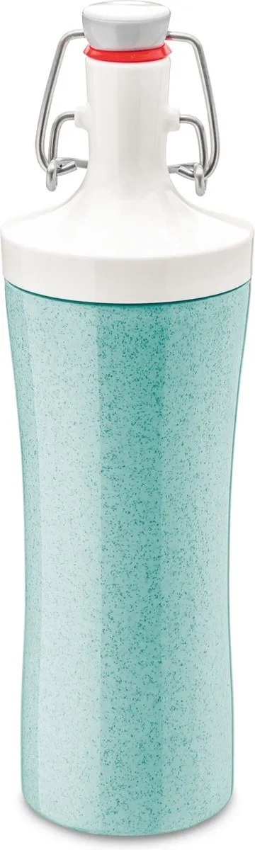 Koziol Organic Aqua Waterfles 425ml - Diep Blauw KZ 523131