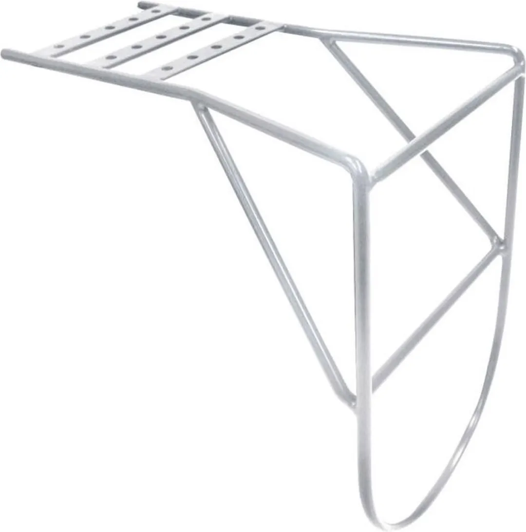 Basil Carrier Extender Bagagedrager - Zilver