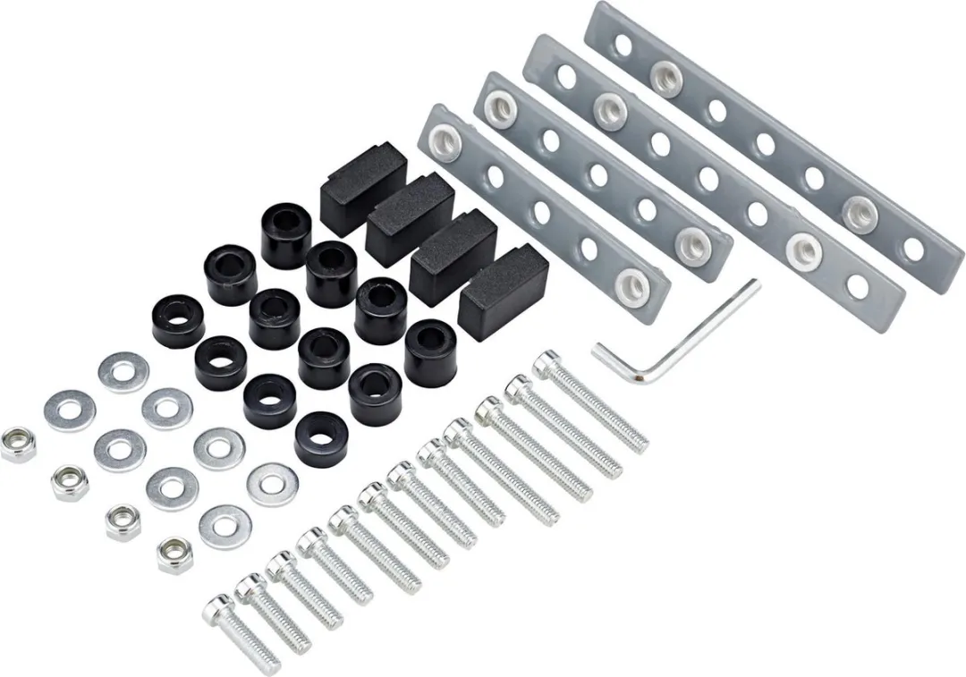 Basil Carrier Extender Bagagedrager - Zilver