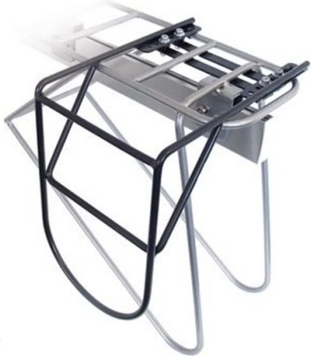 Basil Carrier Extender Bagagedrager - Zilver