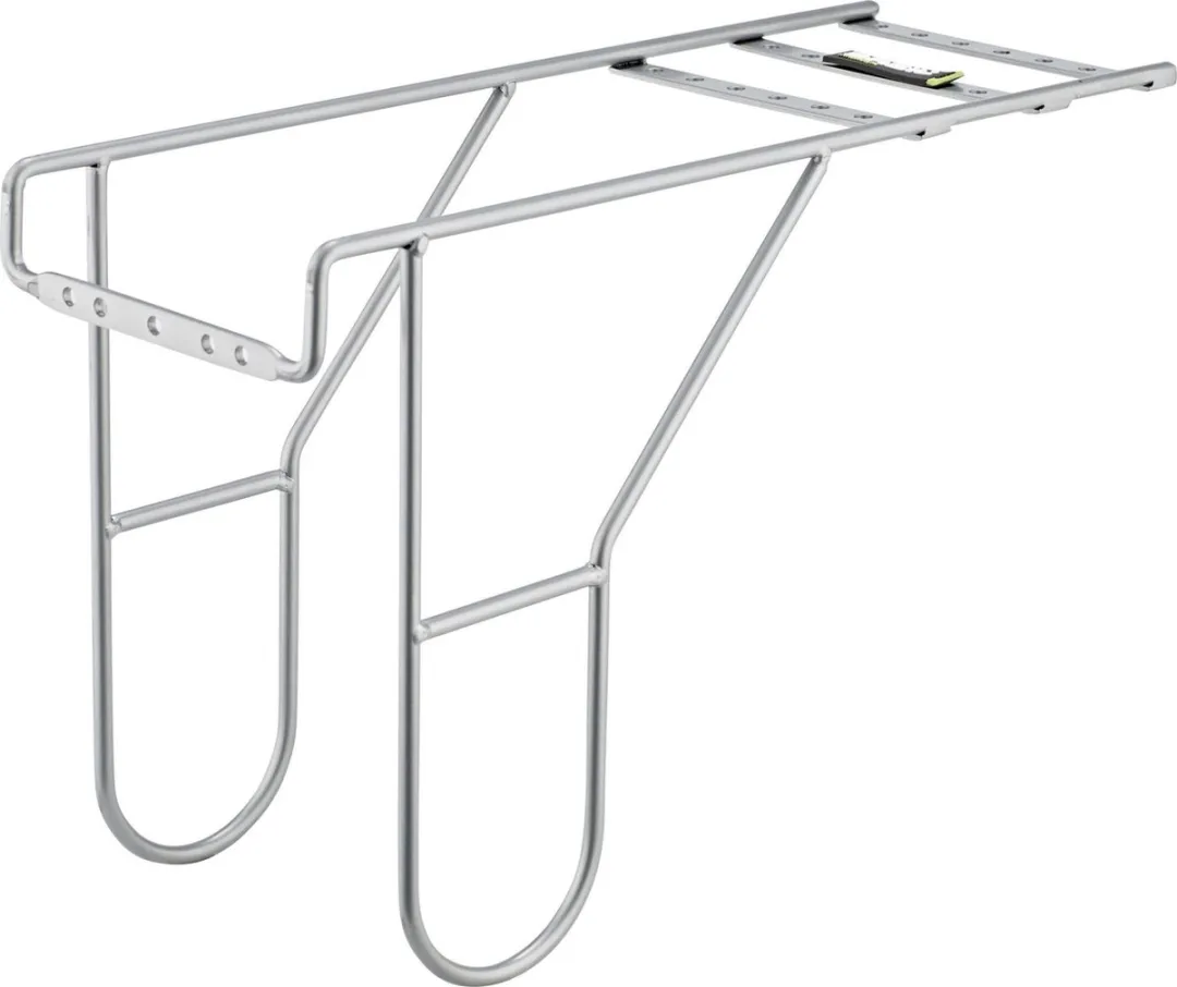 Basil Carrier Extender Bagagedrager - Zilver