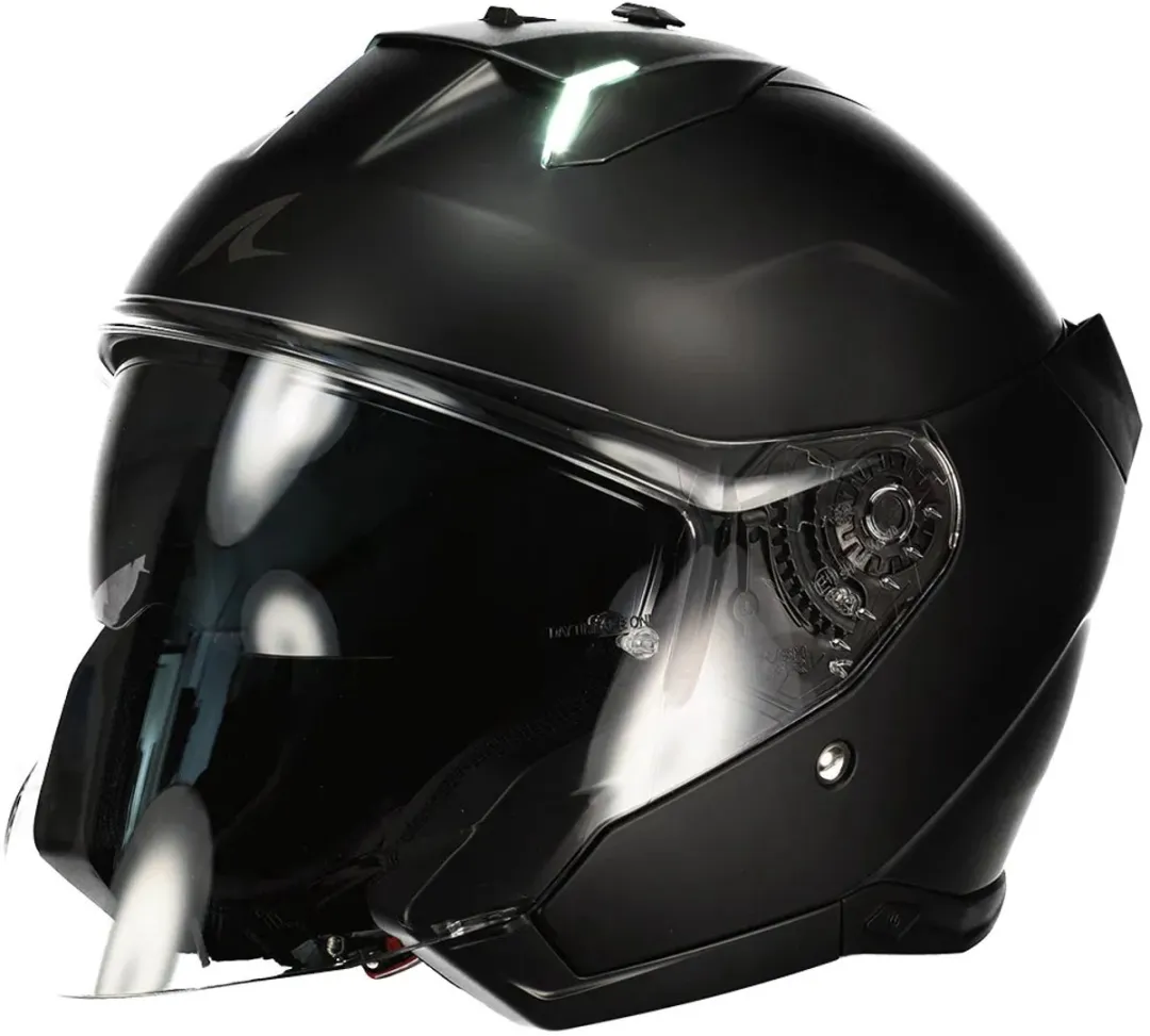 Shark Skwal I3 Jet Open Helm - S - Zwart - afbeelding 6 van 6