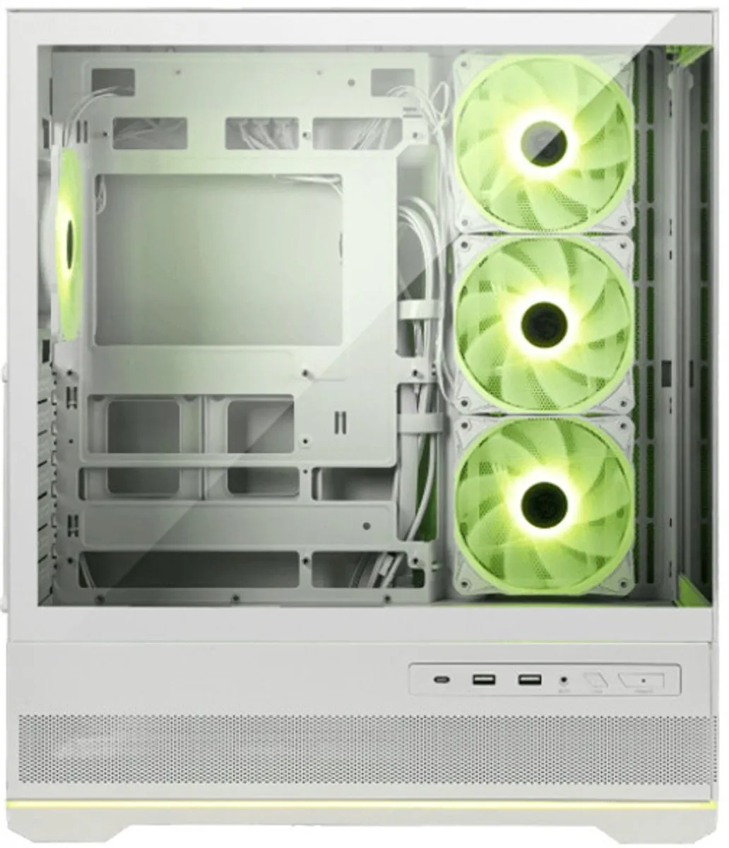 MSI MAG PANO 110R PZ WHITE Midi Tower