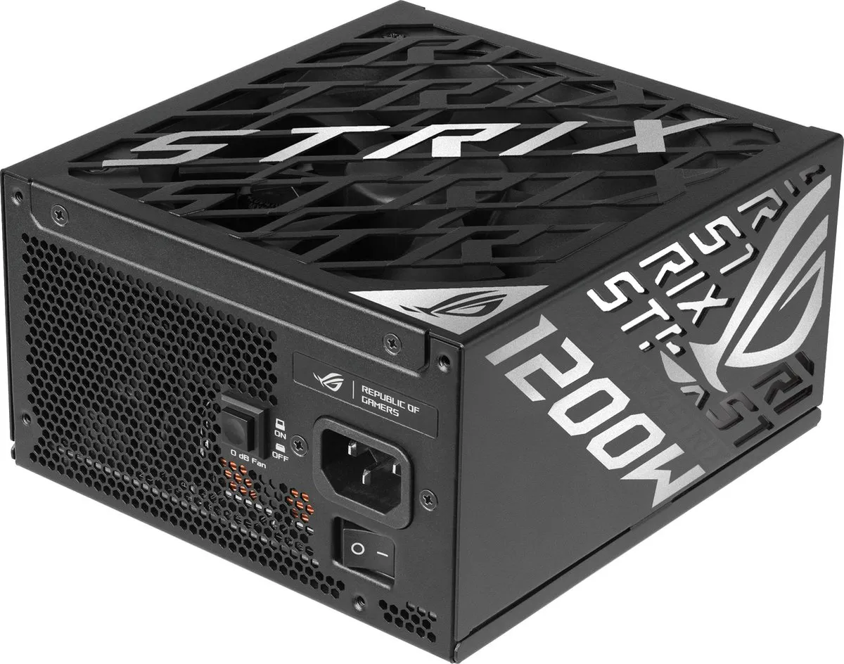 ASUS ROG Strix 1200W Voeding - Zwart