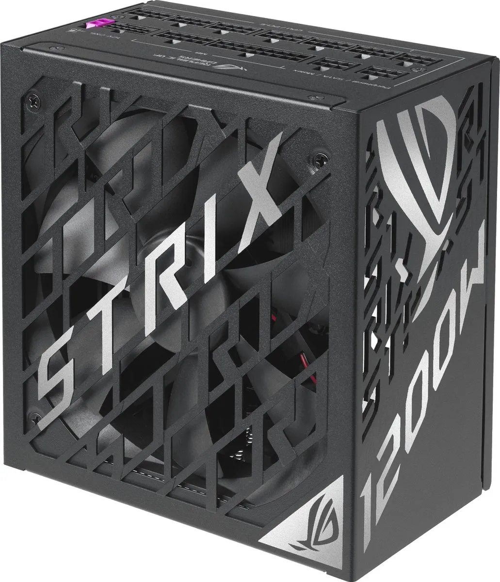 ASUS ROG Strix 1200W Voeding - Zwart