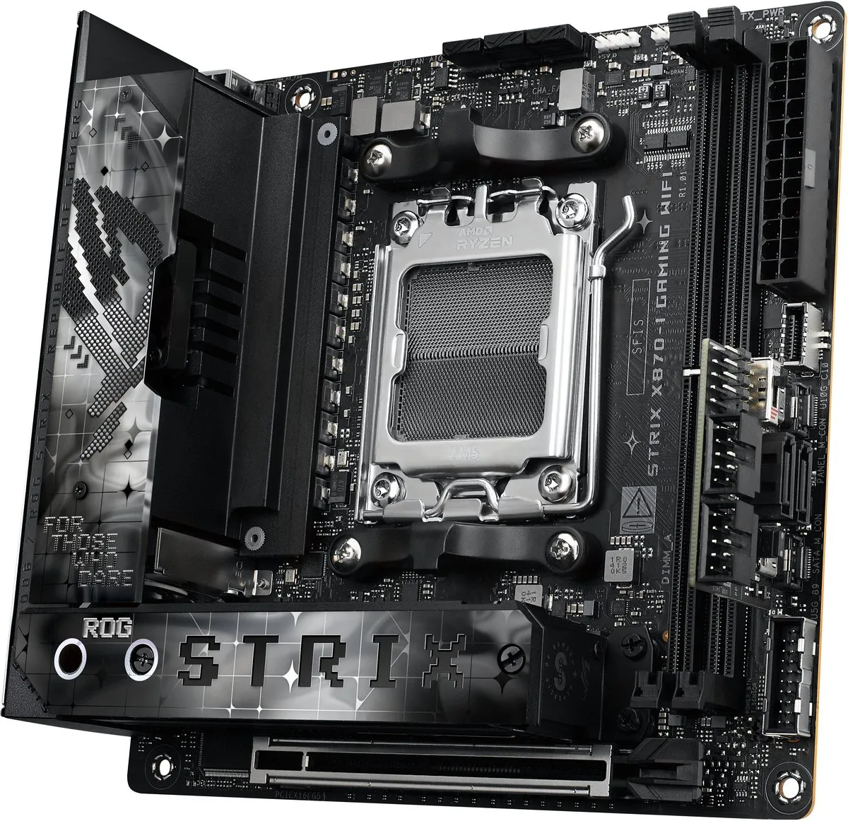 ASUS ROG Strix X870-I GAMING WIFI Moederbord - AM5 Mini-ITX