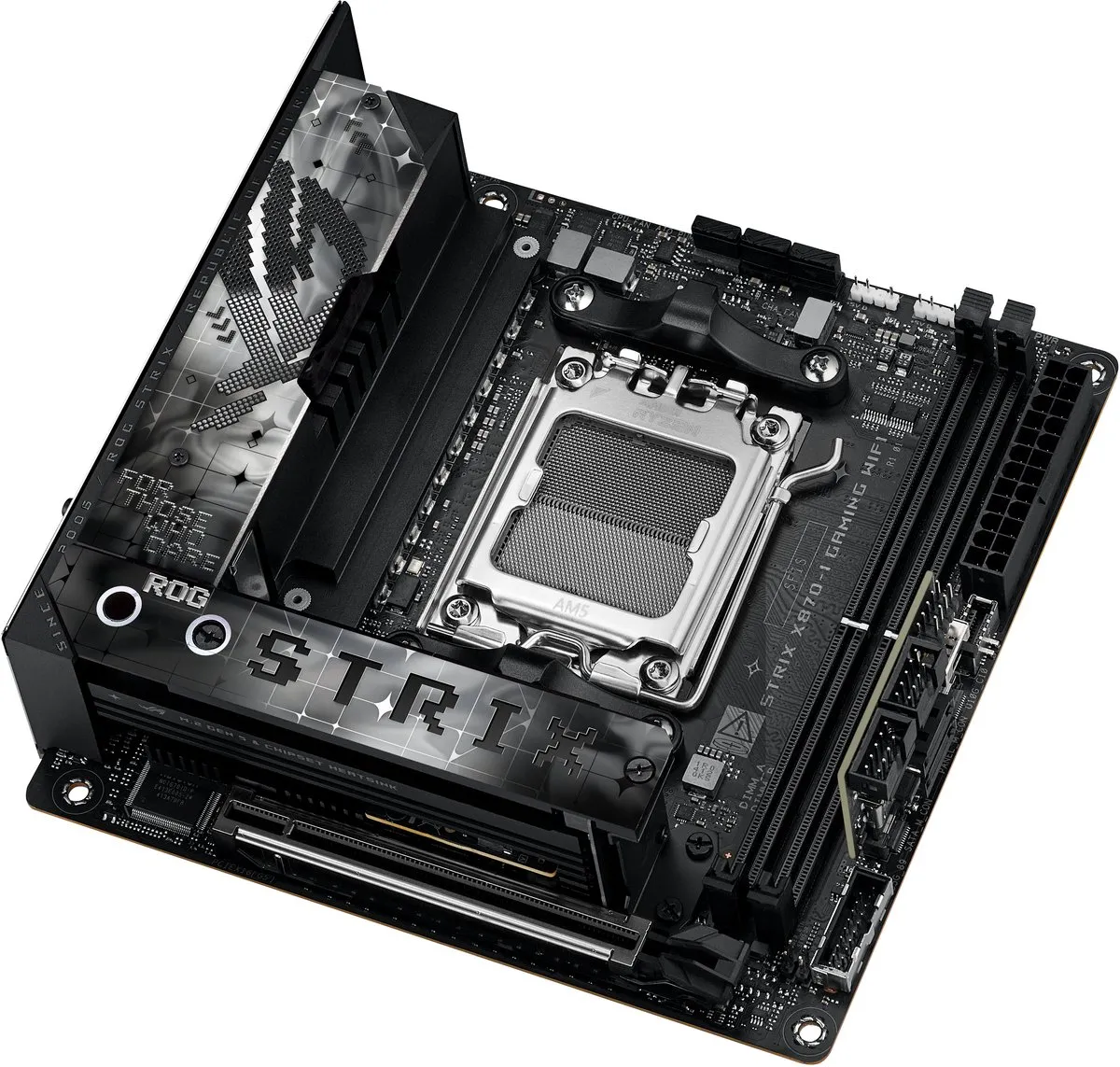 ASUS ROG Strix X870-I GAMING WIFI Moederbord - AM5 Mini-ITX