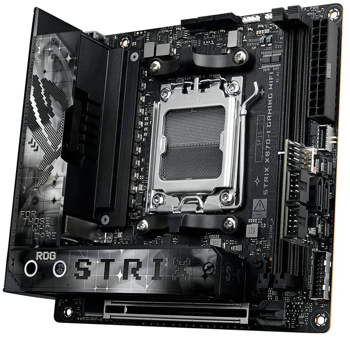 ASUS ROG Strix X870-I GAMING WIFI Moederbord - AM5 Mini-ITX