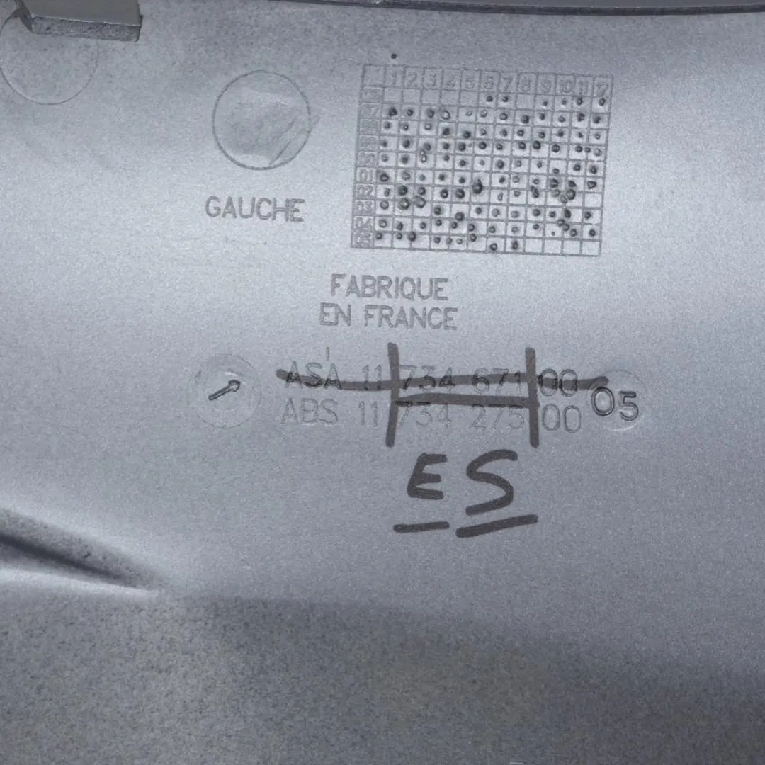 Peugeot 50 Speedfight Sabot Basaisscherm Links - 734275ES