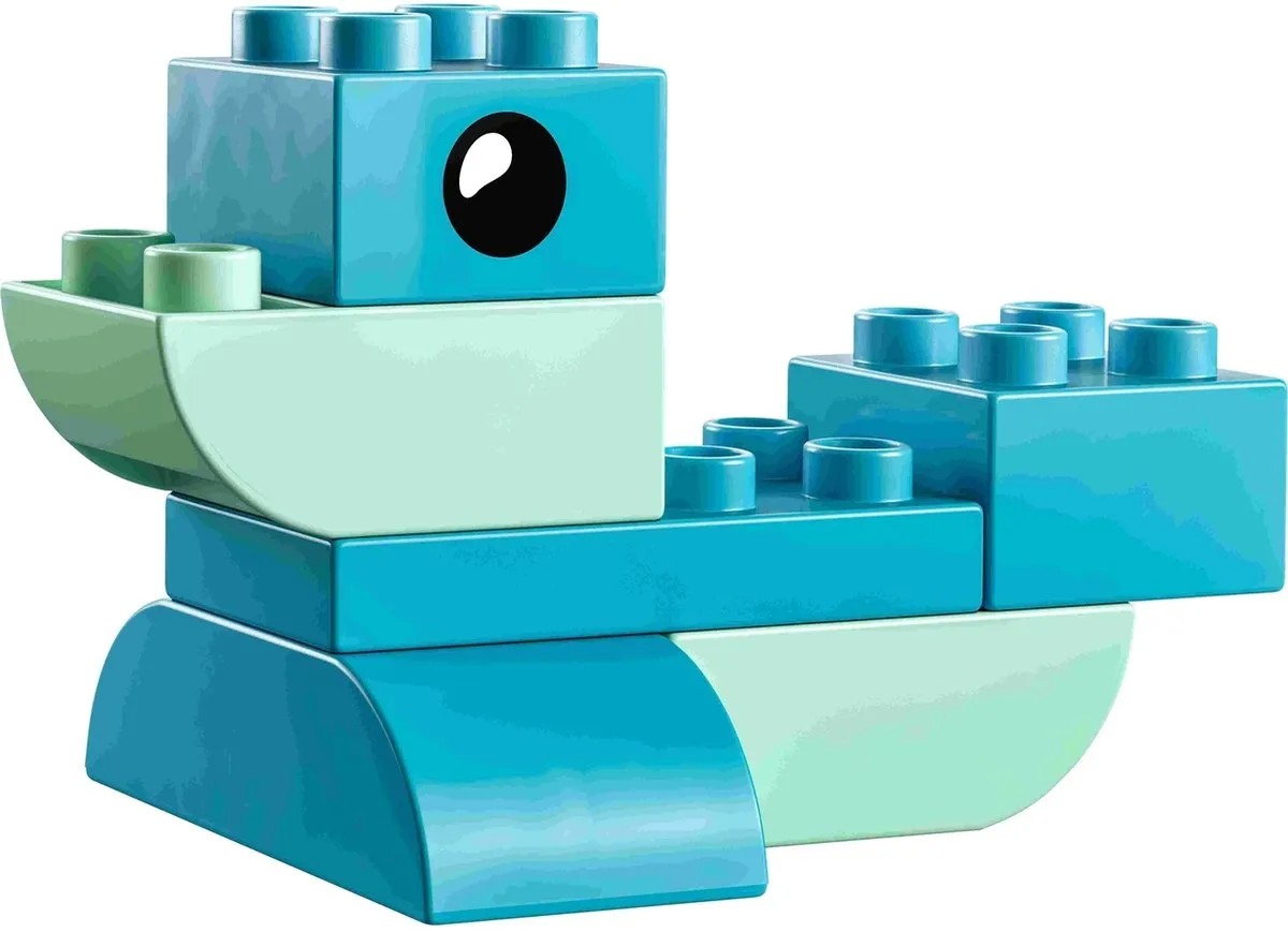 LEGO DUPLO Walvis 30648 - 9 Stukken - afbeelding 6 van 6