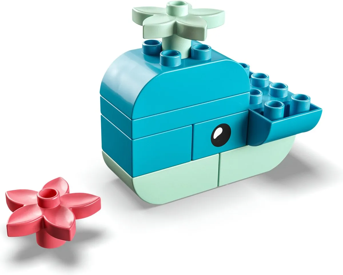 LEGO DUPLO Walvis 30648 - 9 Stukken