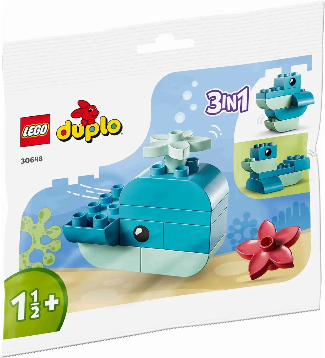 LEGO DUPLO Walvis 30648 - 9 Stukken