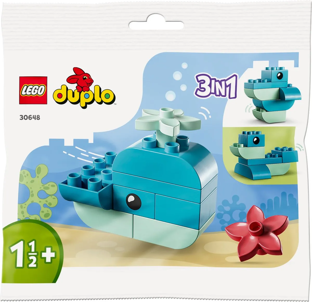 LEGO DUPLO Walvis 30648