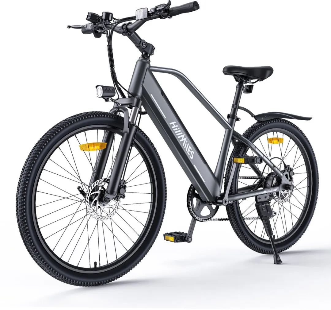 HillMiles MileTrail 1 E-Bike 26