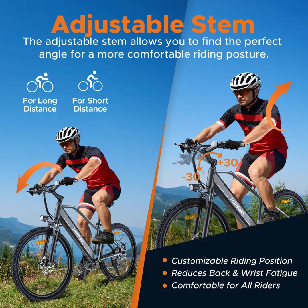 HillMiles MileTrail 1 E-Bike 26