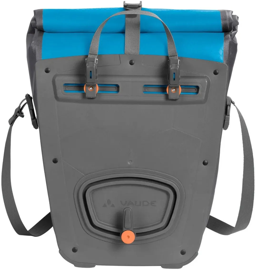 Vaude Aqua Back Plus Single Fietstas 25.5L - IJsblauw