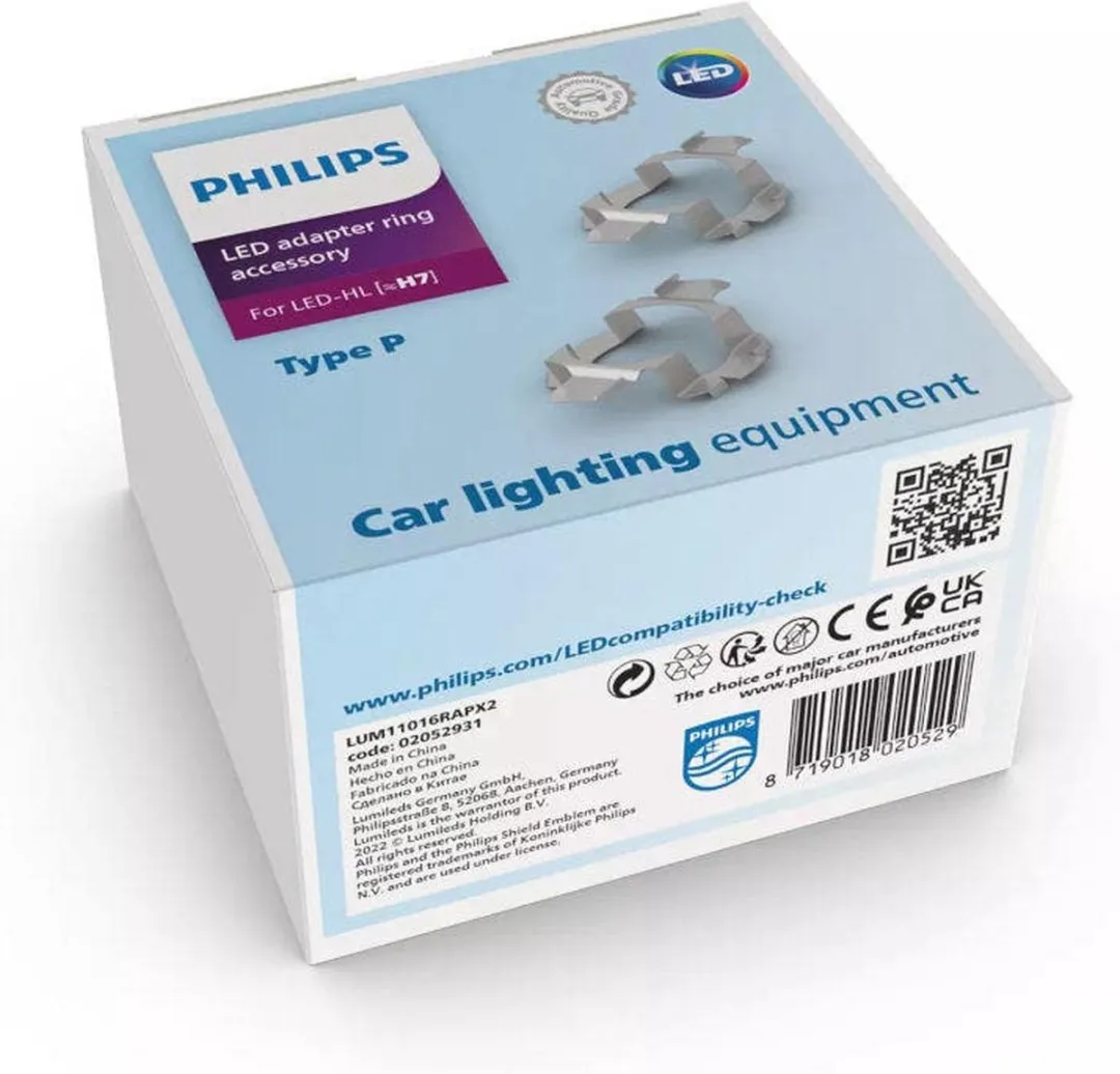 Philips LED Adapterringen RAP LUM11016RAPX2