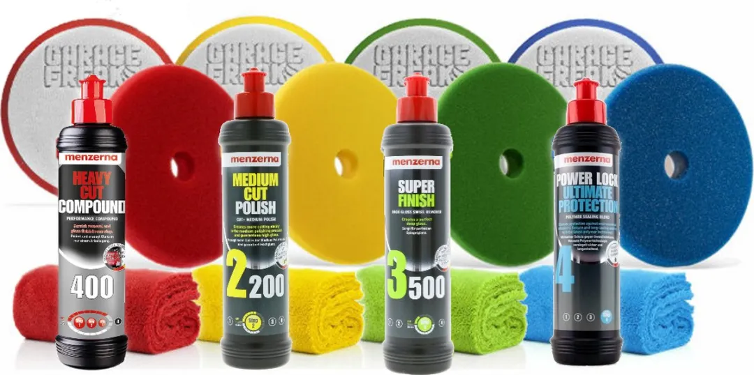 Menzerna Polijstpakket 250ml