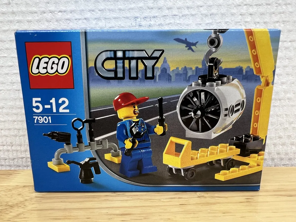 LEGO City Vliegtuigmonteur
