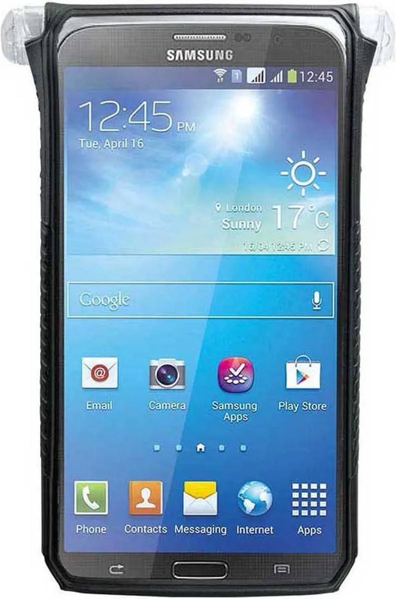 Topeak Fietstas Drybag Smartphone - 6 Inch - Zwart