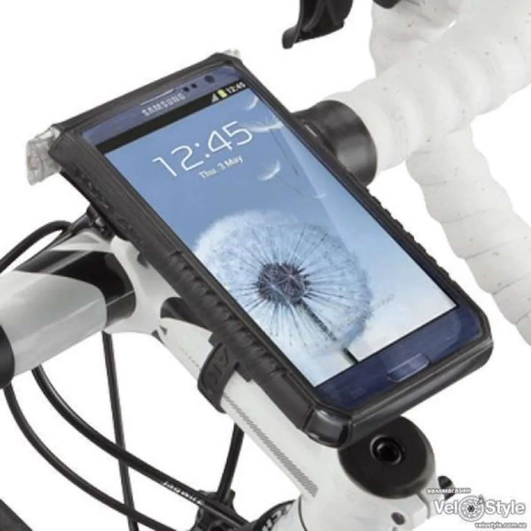 Topeak Fietstas Drybag Smartphone - 6 Inch - Zwart