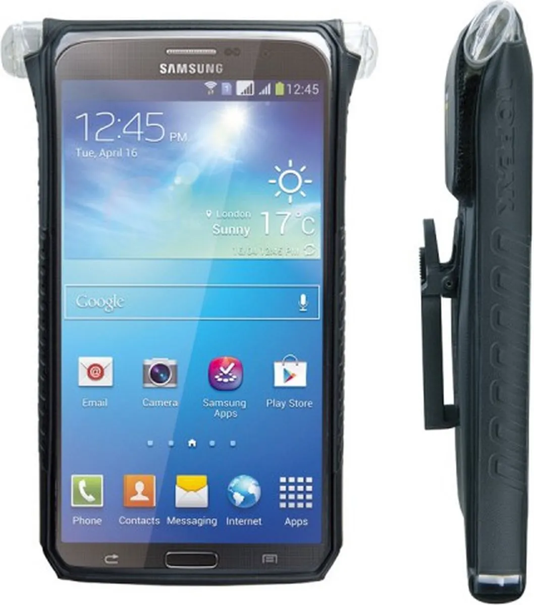 Topeak Fietstas Drybag Smartphone - 6 Inch - Zwart