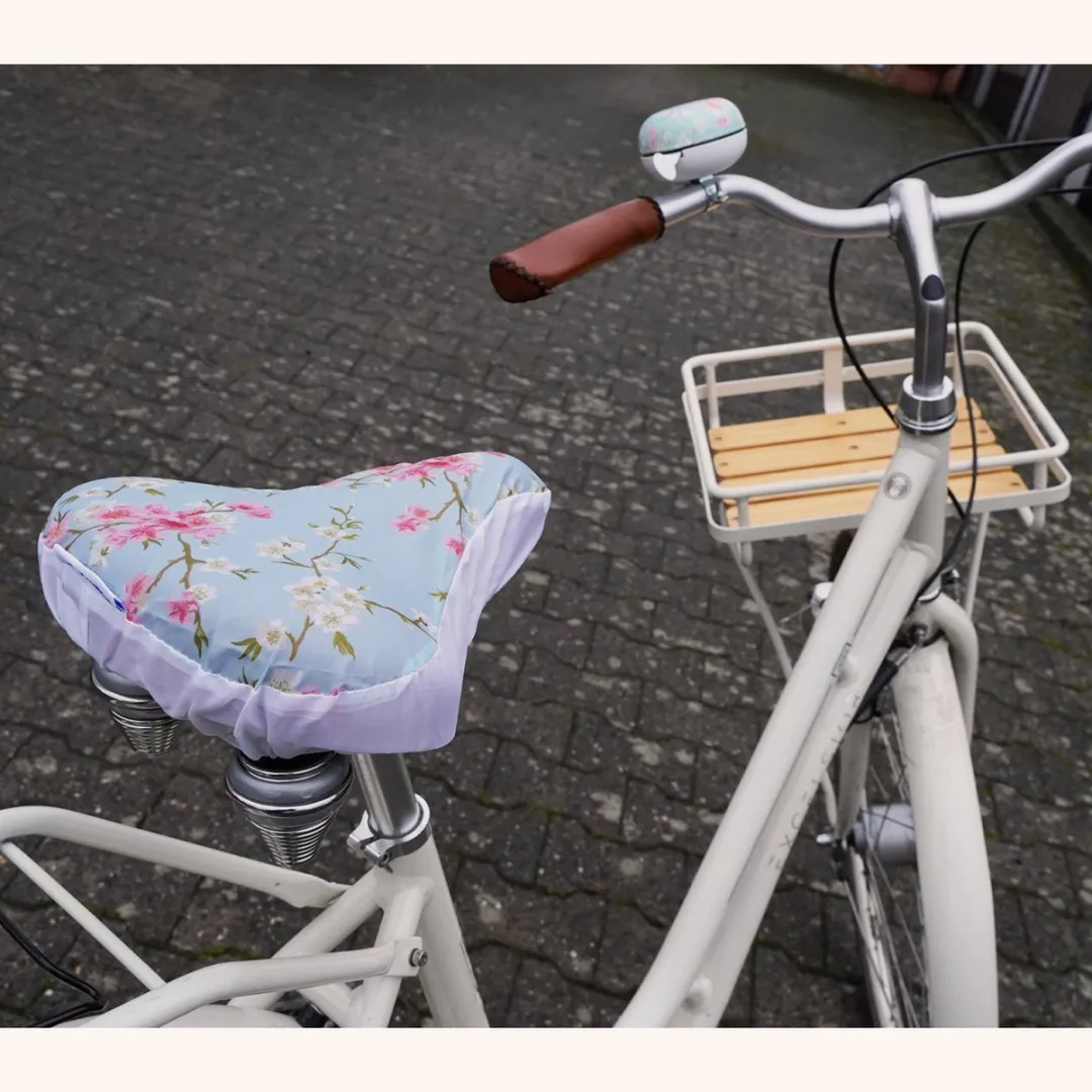 Fischer Fietsbel & Zadeldekje 80cm - Green