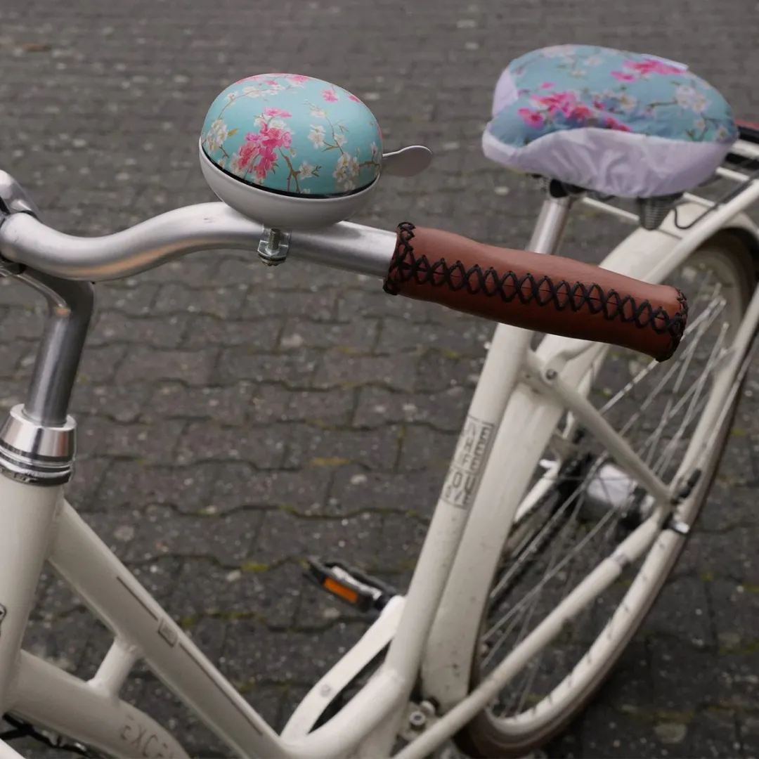 Fischer Fietsbel & Zadeldekje 80cm - Green - afbeelding 6 van 6