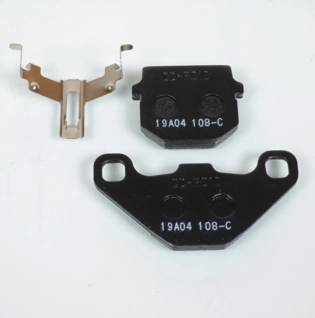 Peugeot 50 Zenith L Scooter Remblokjes Hengtong - Noir