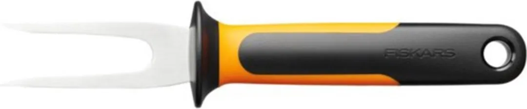 Fiskars Functional Form Visvork - Roestvrijstaal - Zwart/Oranje