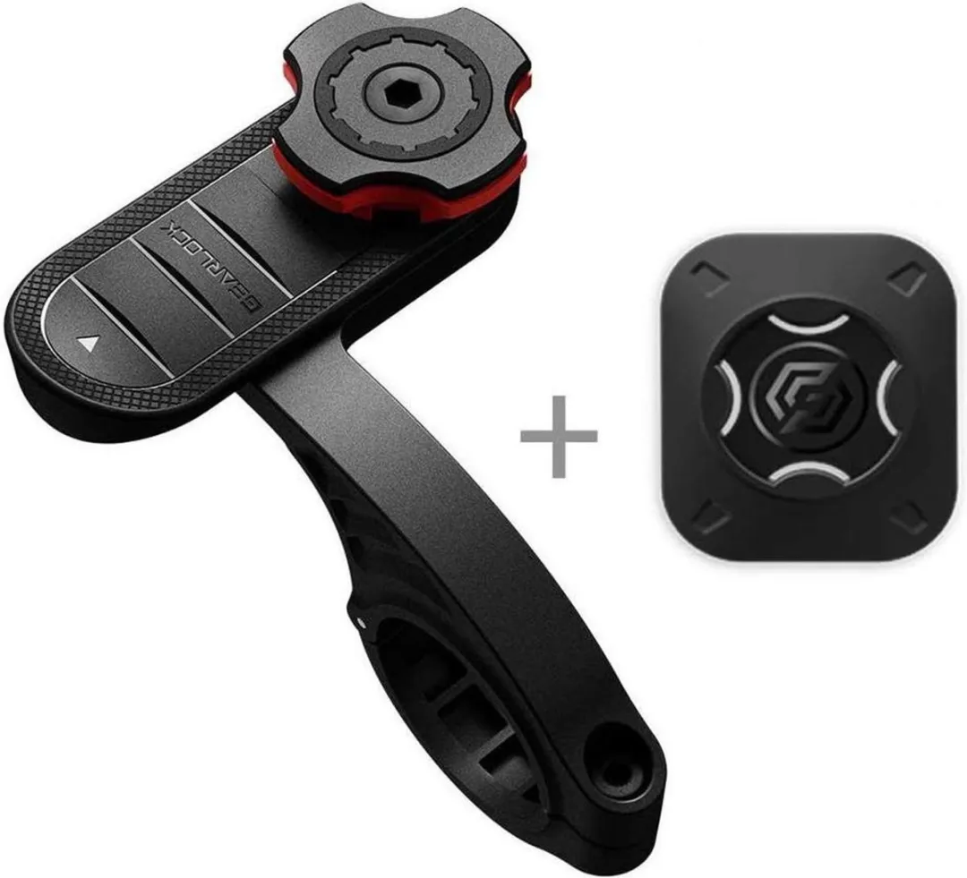 Spigen Gearlock MS100 Telefoonhouder Fiets - Zwart - afbeelding 6 van 6