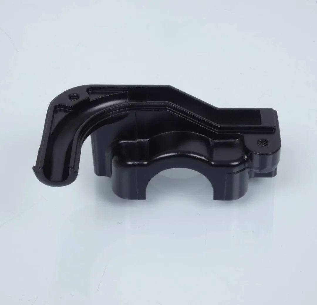 Yamaha 125 TTR Capot Achter Remgreep - Zwart