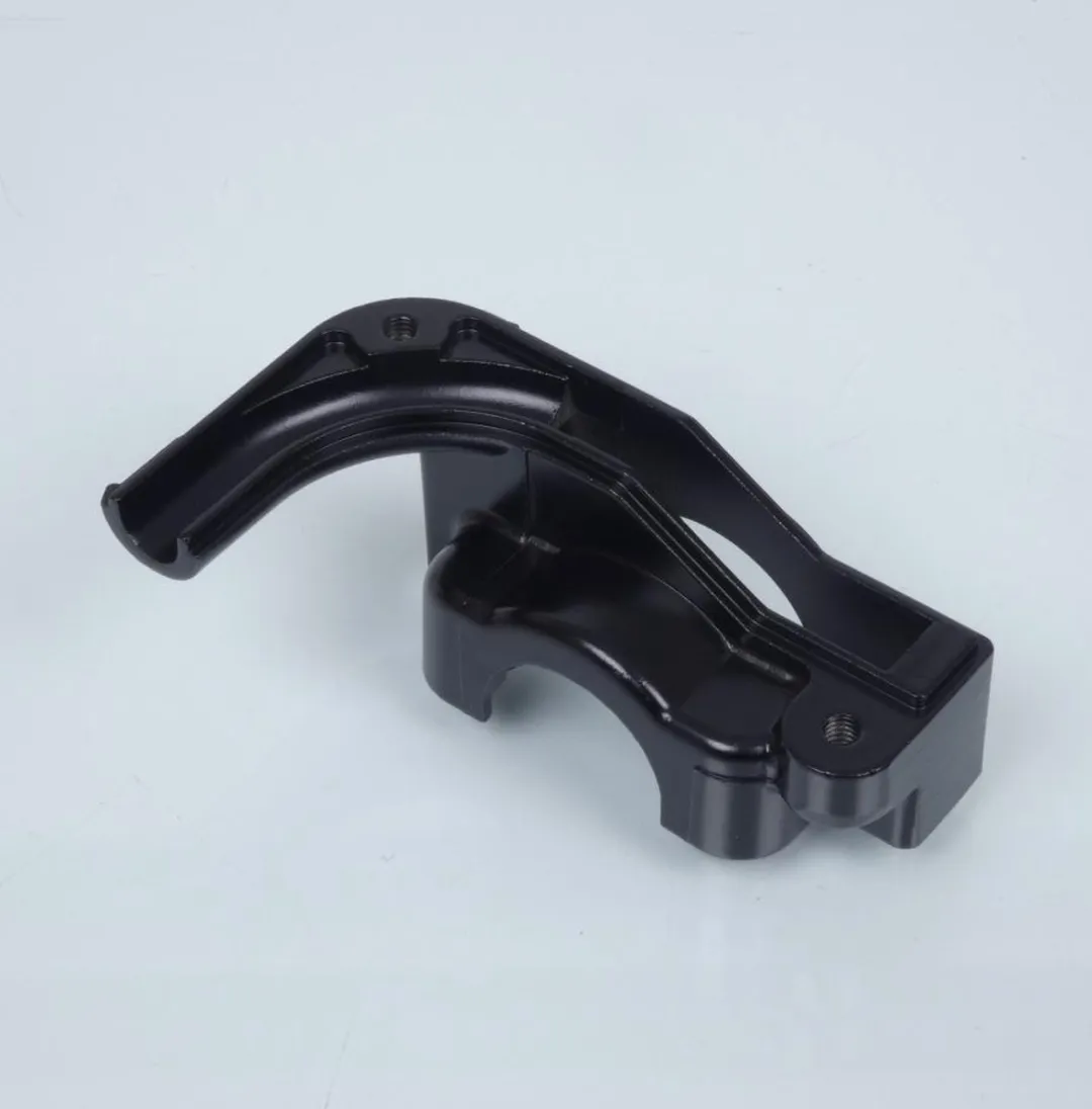 Yamaha 125 TTR Capot Achter Remgreep - Zwart