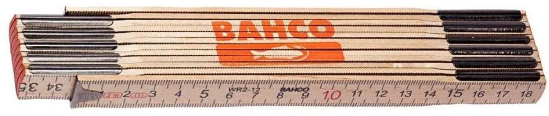 Bahco Houten Duimstok 200cm