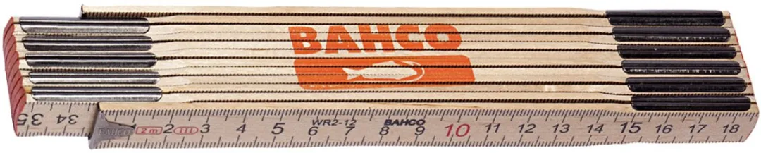 Bahco Houten Duimstok 200cm