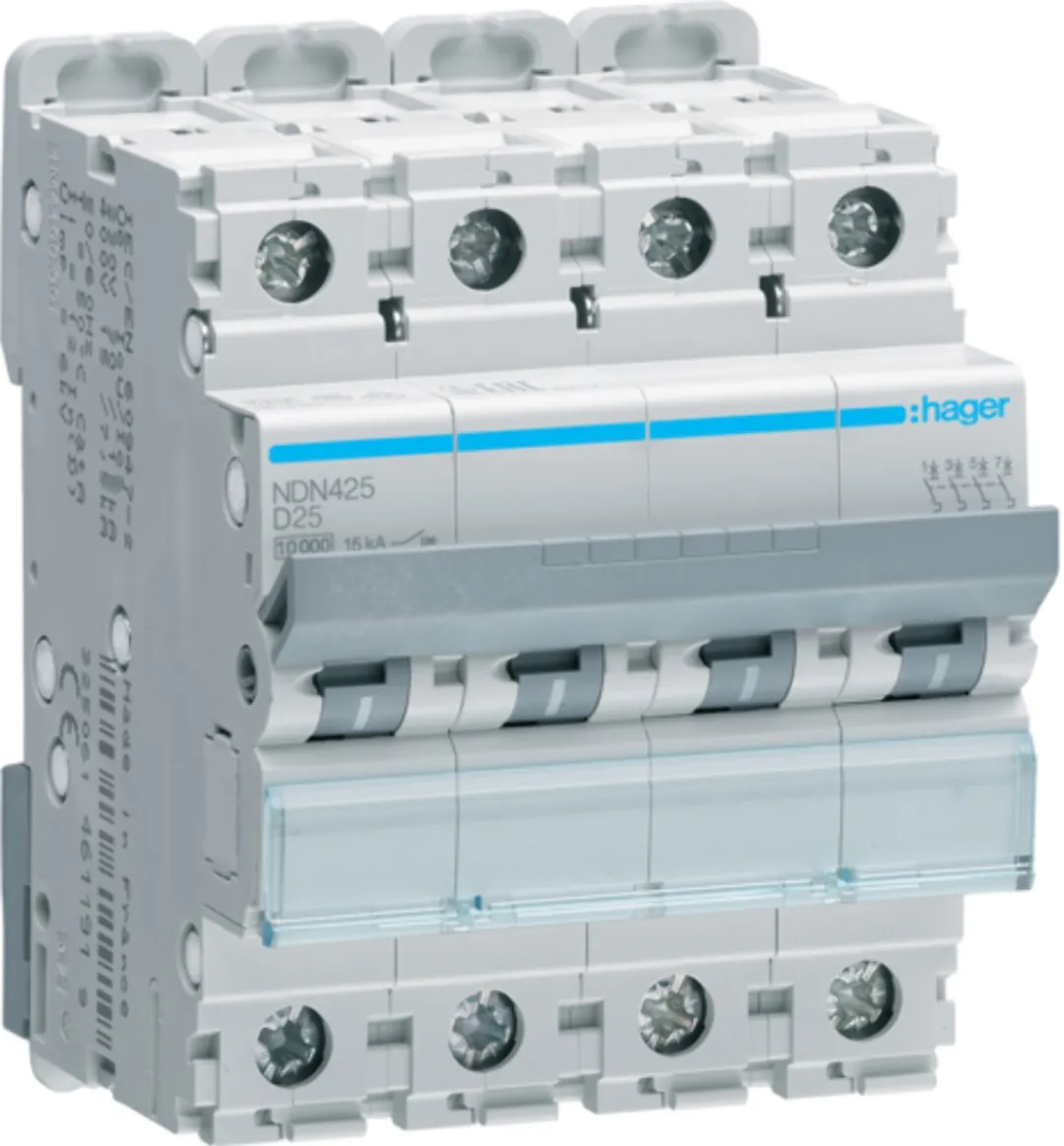 Hager NDN Installatieautomaat - 1 Stuks