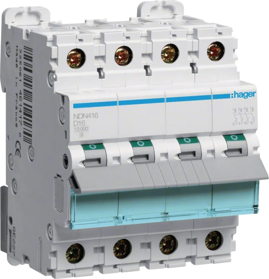 Hager NDN Installatieautomaat - 1 Stuks