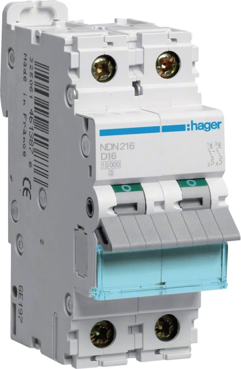 Hager NDN Installatieautomaat