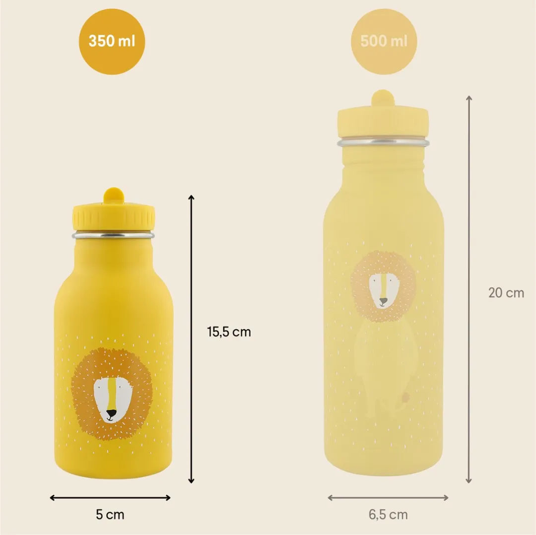 Trixie Mr. Lion Thermos Drinkfles 350ml - Geel - afbeelding 2 van 6