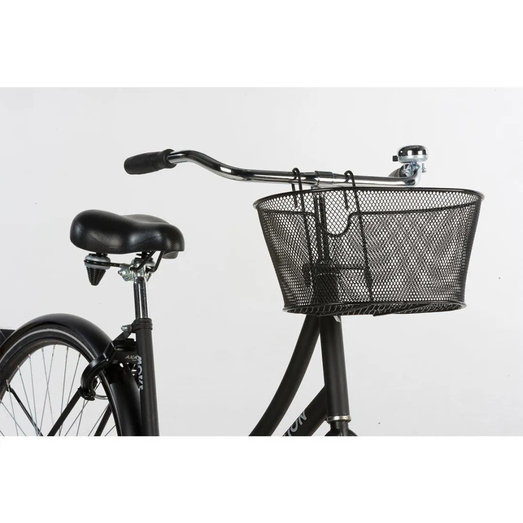 Dunlop Fietsmand - 12L - Zwart