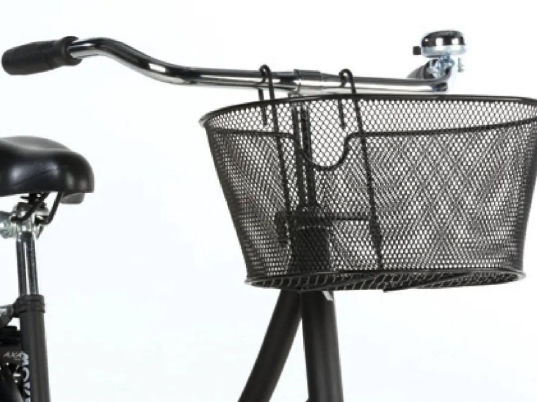 Dunlop Fietsmand - 12L - Zwart