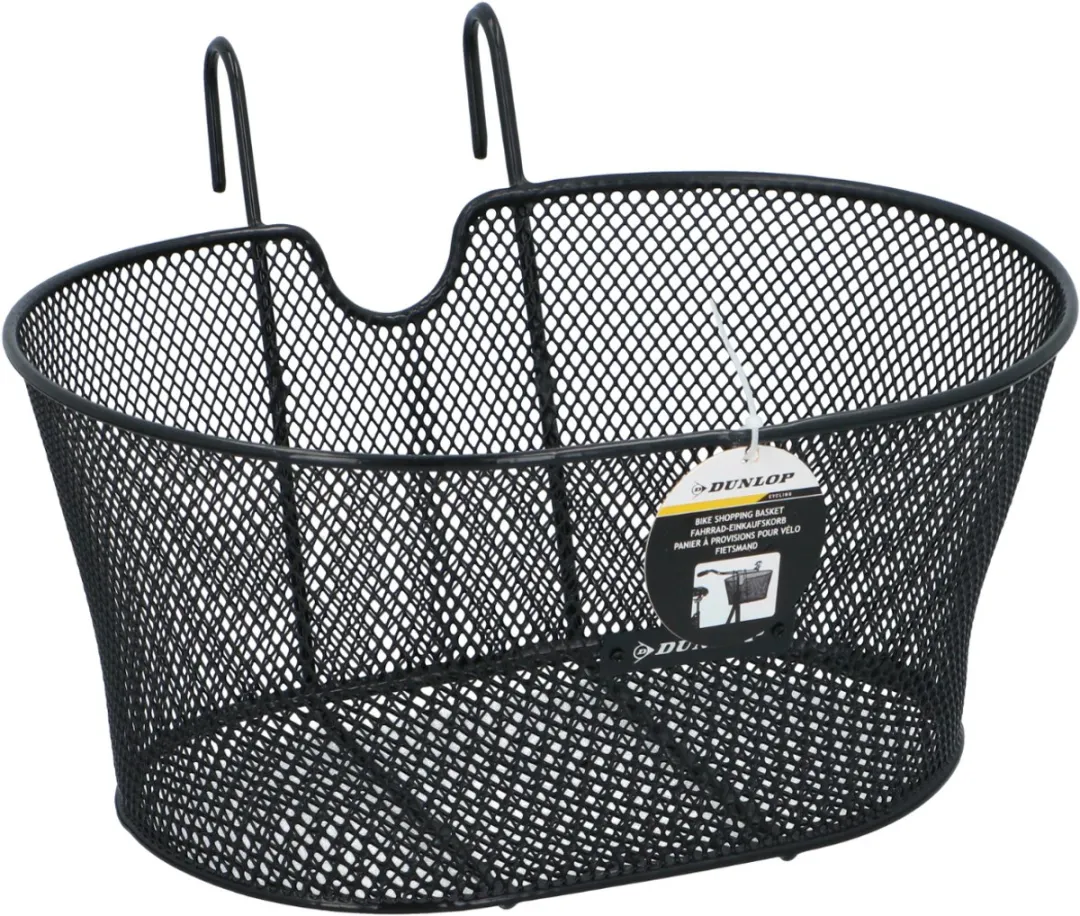 Dunlop Fietsmand - 12L - Zwart - afbeelding 6 van 6
