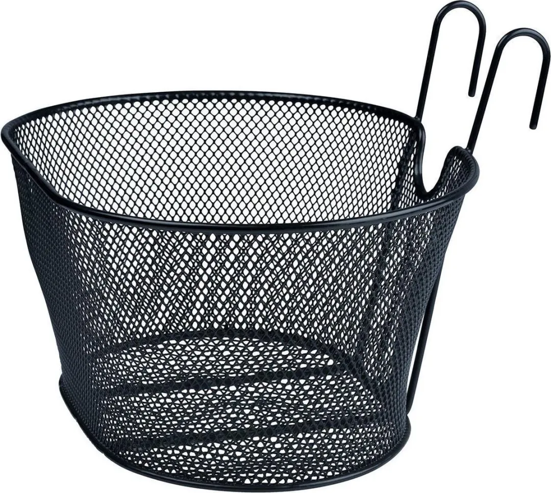 Dunlop Fietsmand - 12L - Zwart