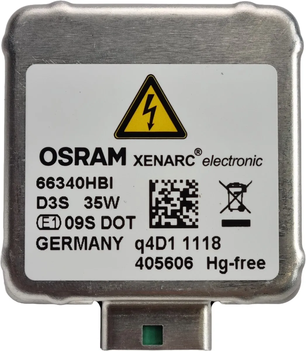 Osram Xenarc Original D3S HID Lampen - 4500K - 2 Stuks