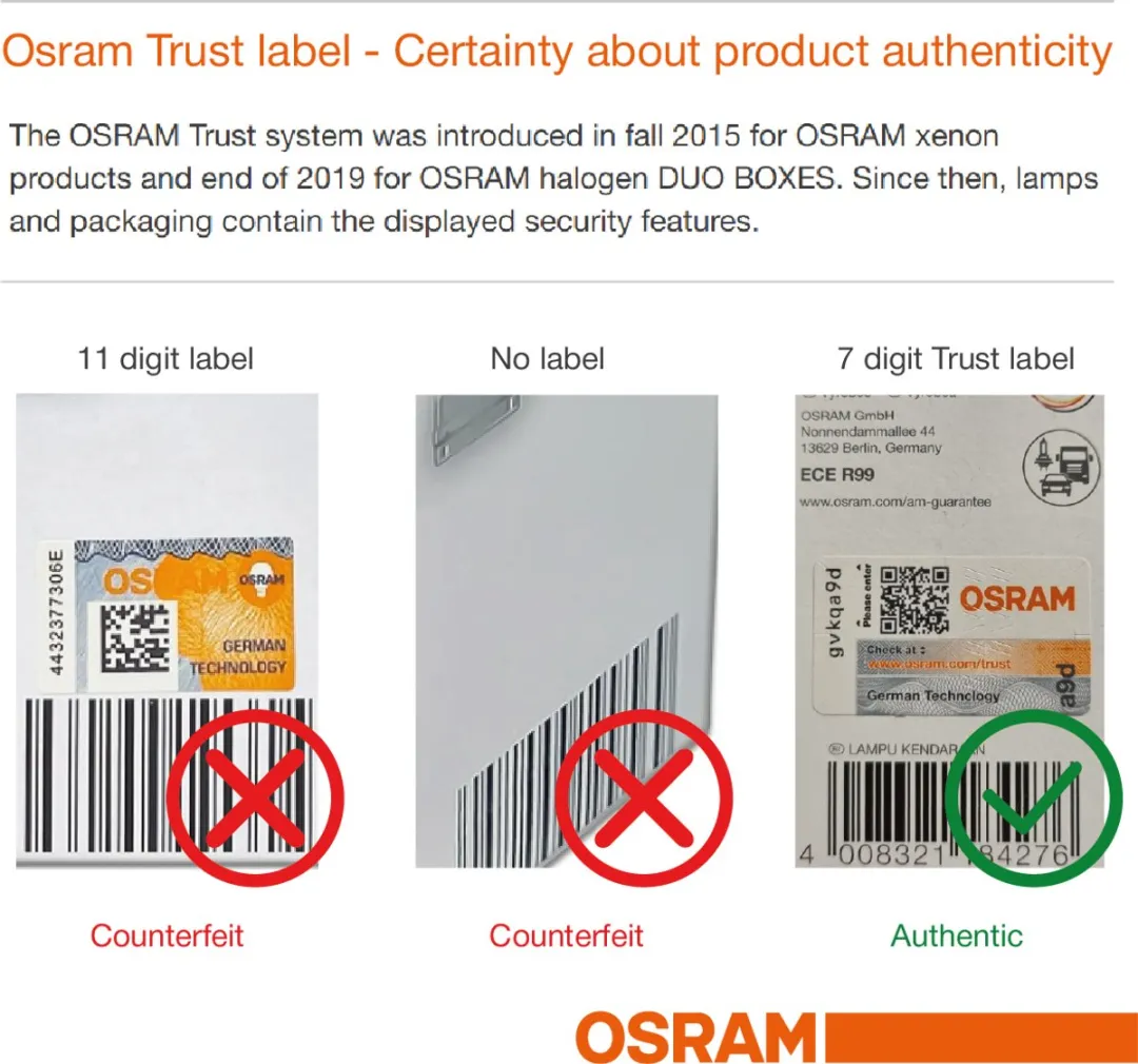 Osram Xenarc Original D3S HID Lampen - 4500K - 2 Stuks
