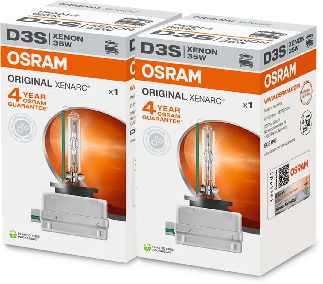 Osram Xenarc Original D3S HID Lampen