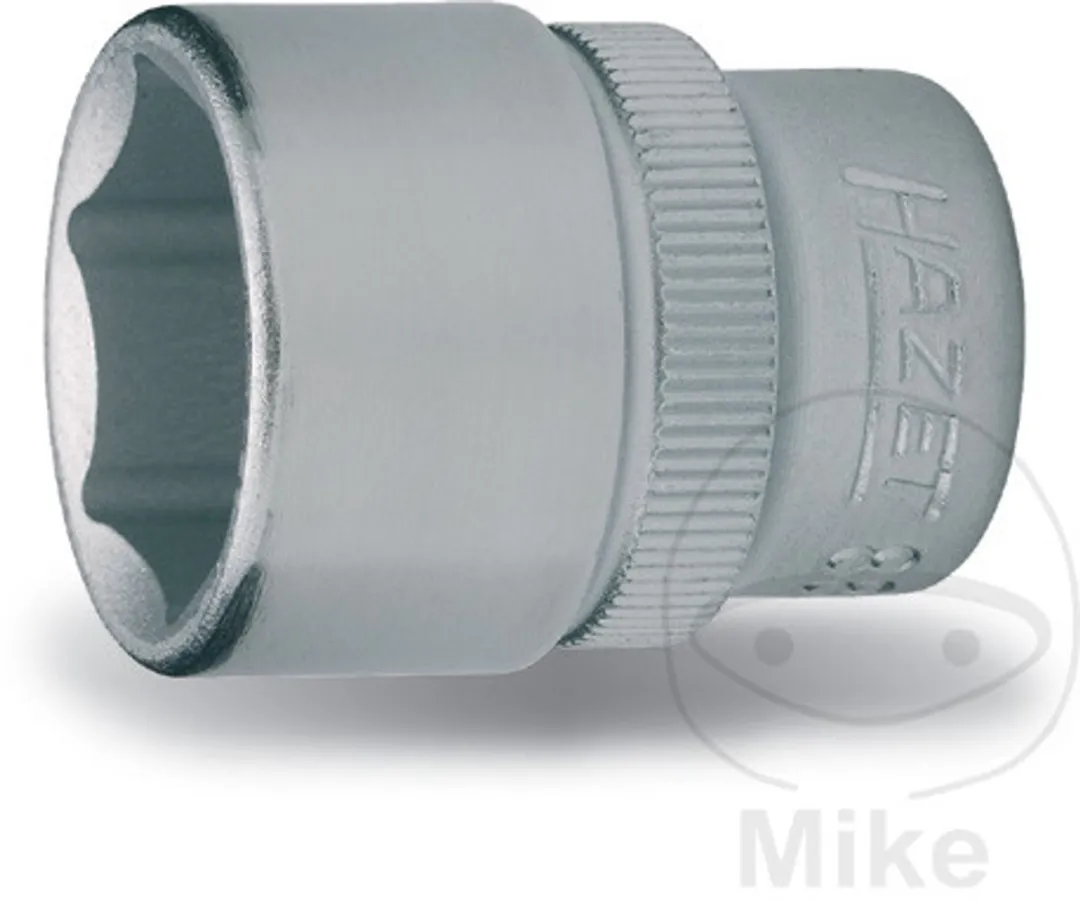 Hazet Dop zeskant 3/8" 10mm - Zilver