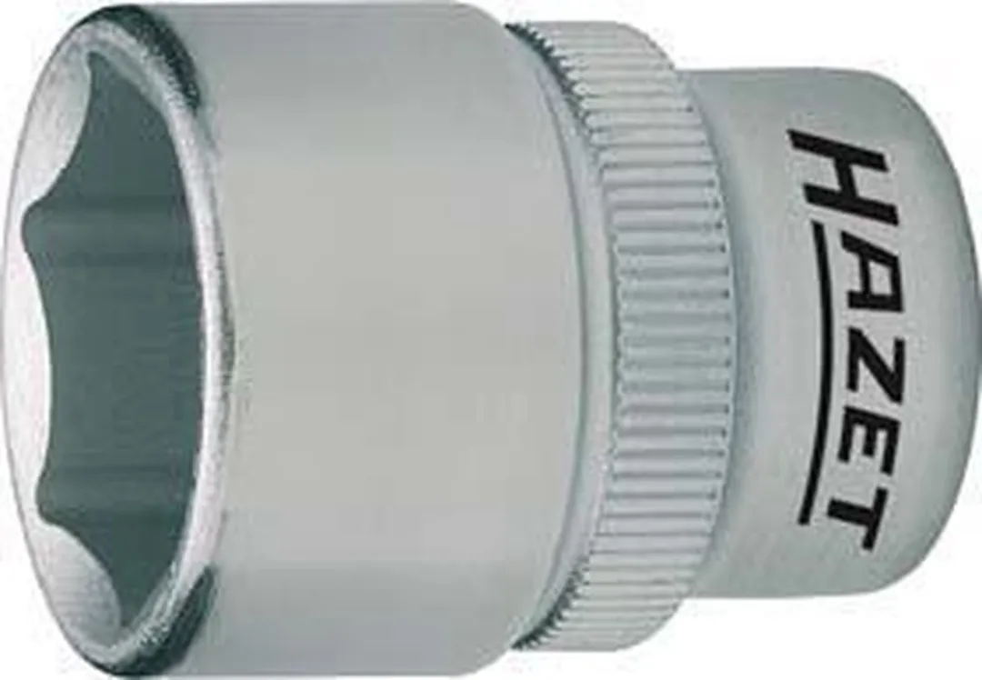 Hazet Dop zeskant 3/8" 10mm - Zilver